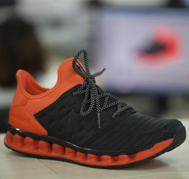 SLA 3D Printing Footwear