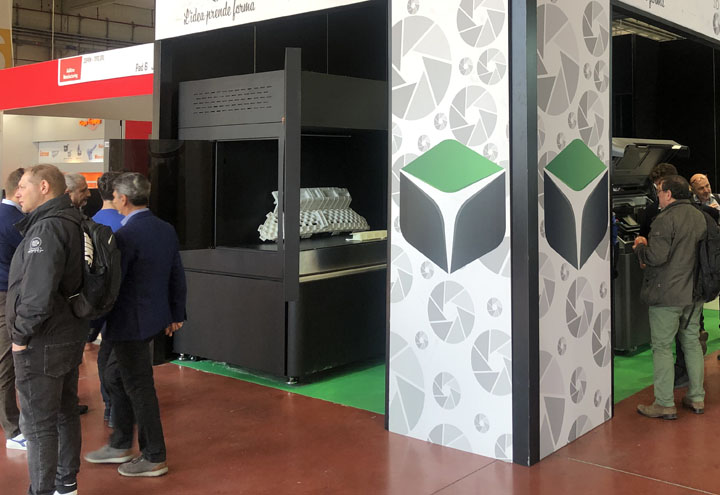 Vistar ProtoFab ti invita ad incontrare MECSPE, Parma Industrial Exhibition in Italia nel 2019